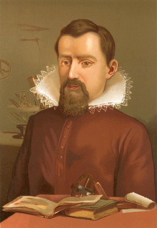 Johannes Kepler - Ricardo Marti