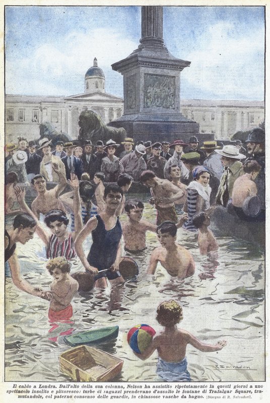 La chaleur à Londres - Riccardo Salvadori