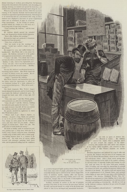 Cynic Fortune, Une histoire d