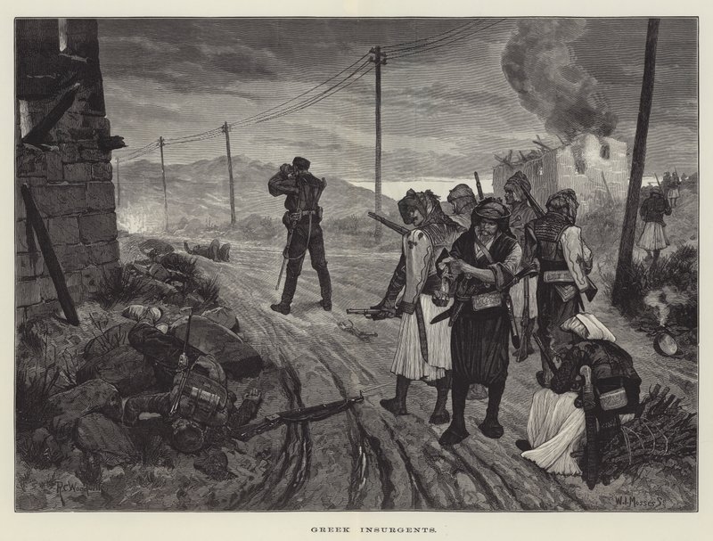 Insurgés grecs - Richard Caton Woodville junior