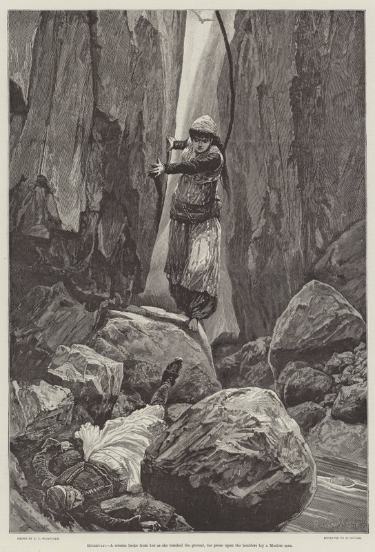 Gulbeyaz, par Athol Mayhew - Richard Caton Woodville junior