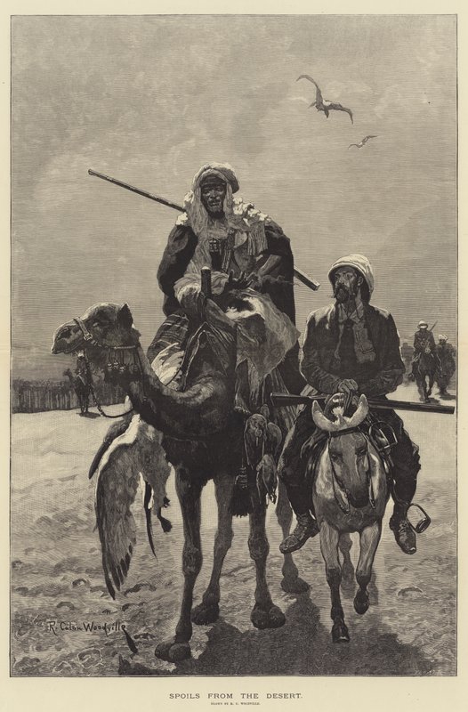 Butins du désert - Richard Caton Woodville junior