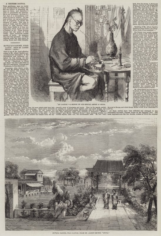 Croquis en Chine - Richard Principal Leitch