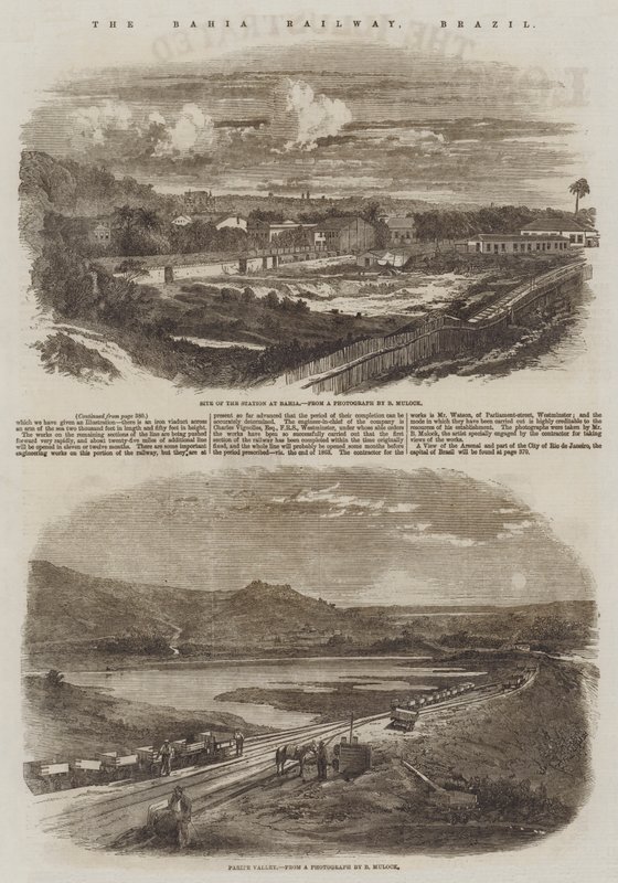 Le chemin de fer de Bahia, Brésil - Richard Principal Leitch