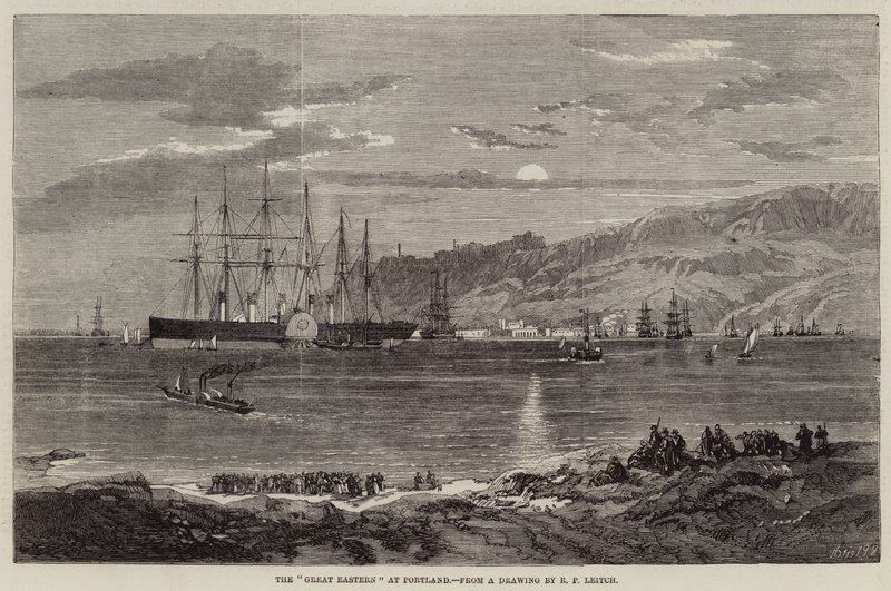 Le Great Eastern à Portland - Richard Principal Leitch