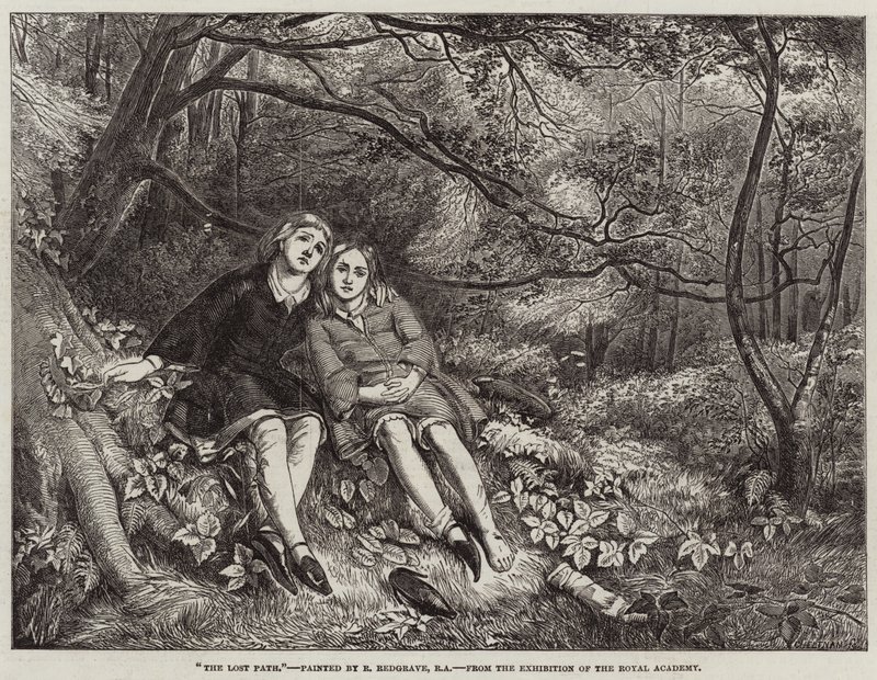 Le Chemin perdu - Richard Redgrave