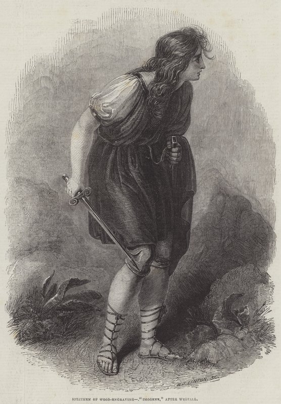 Imogène - Richard Westall