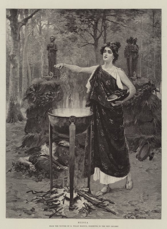Médée - Richard Willes Maddox