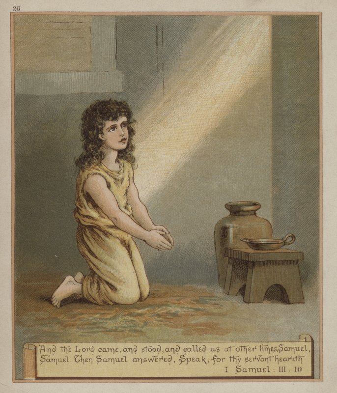 Le garçon Samuel - Richard Andre