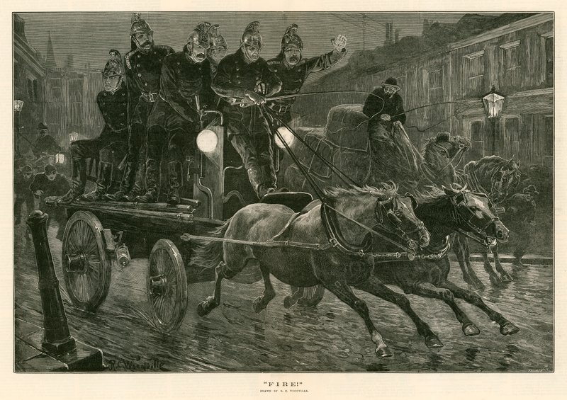 Feu! - Richard Caton Woodville
