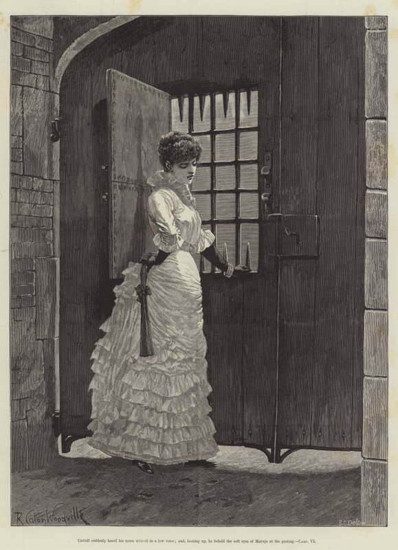 Maruja, par Bret Harte - Richard Caton Woodville junior