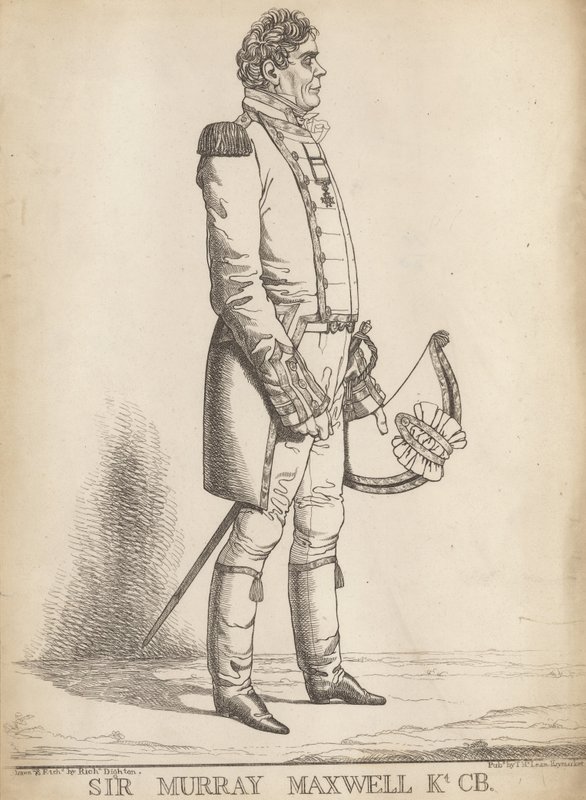 Sir Murray Maxwell - Richard Dighton