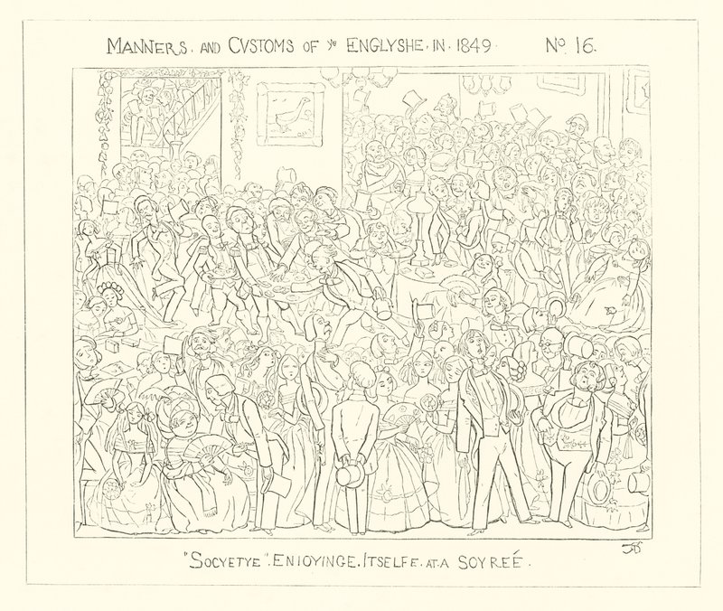 1849, La société s