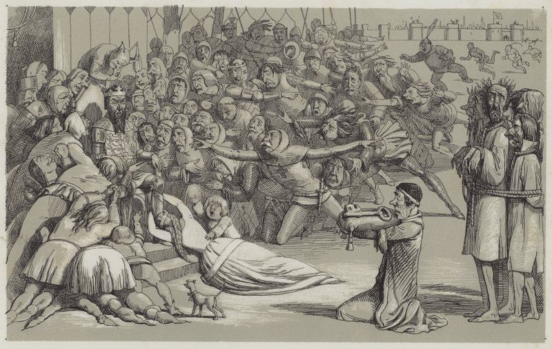 Reddition de Calais - Richard Doyle