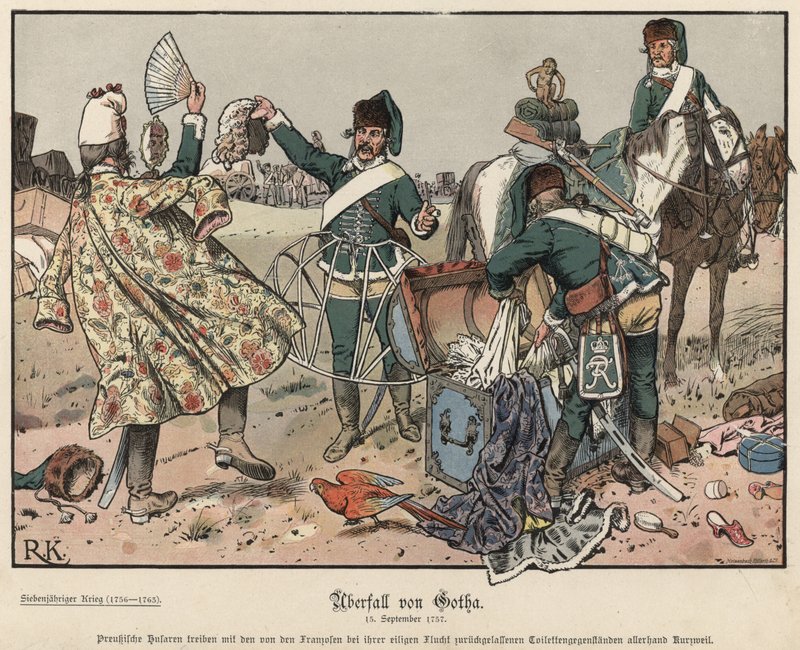 Raid sur Gotha - Richard Knoetel