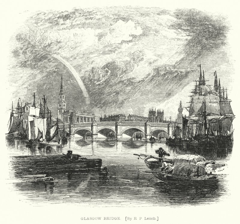 Pont de Glasgow - Richard Principal (after) Leitch