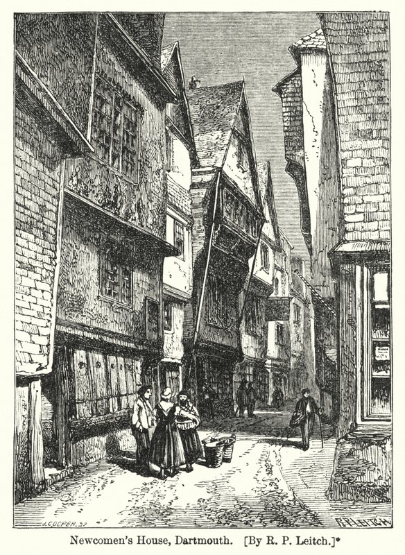 Maison de Newcomen, Dartmouth - Richard Principal (after) Leitch