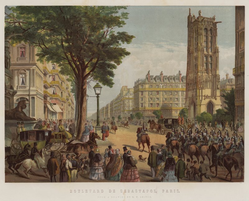 Boulevard de Sébastopol, Paris - Richard Principal Leitch