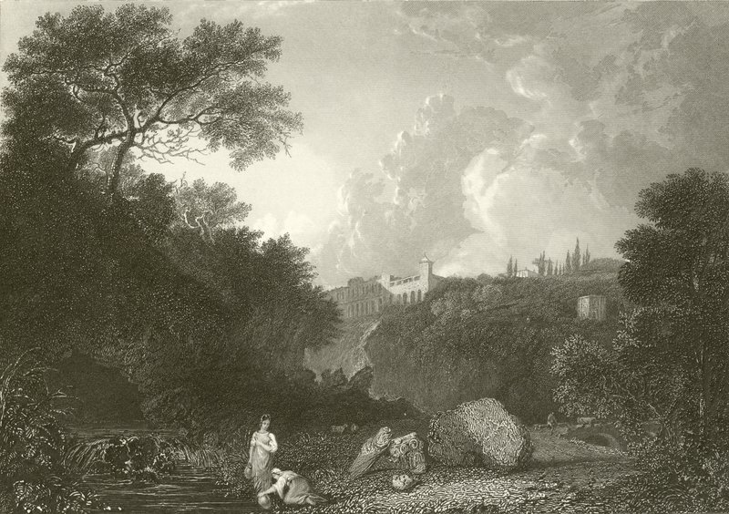 Villa de Mécène à Tivoli - Richard Wilson