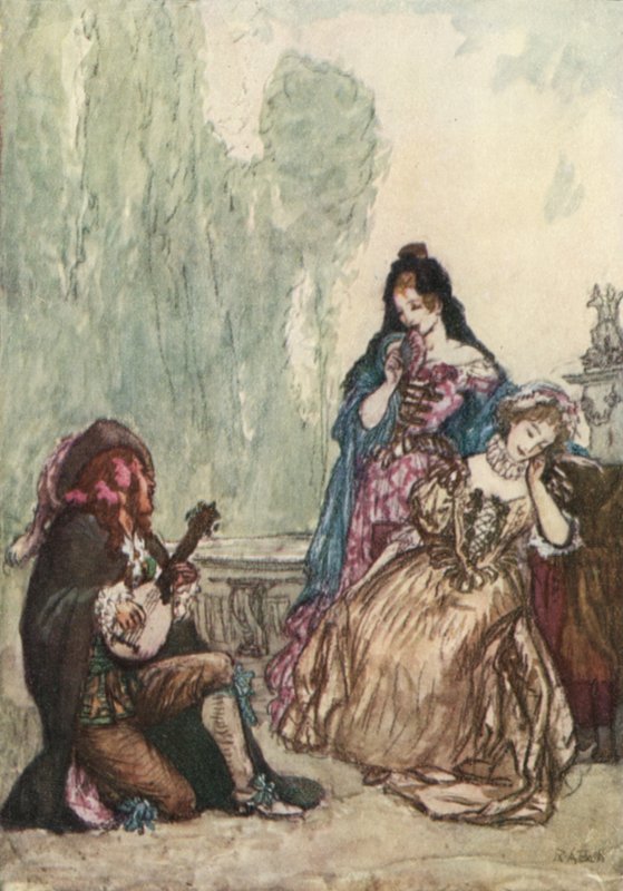 Chanson de Matthew Prior - Robert Anning Bell