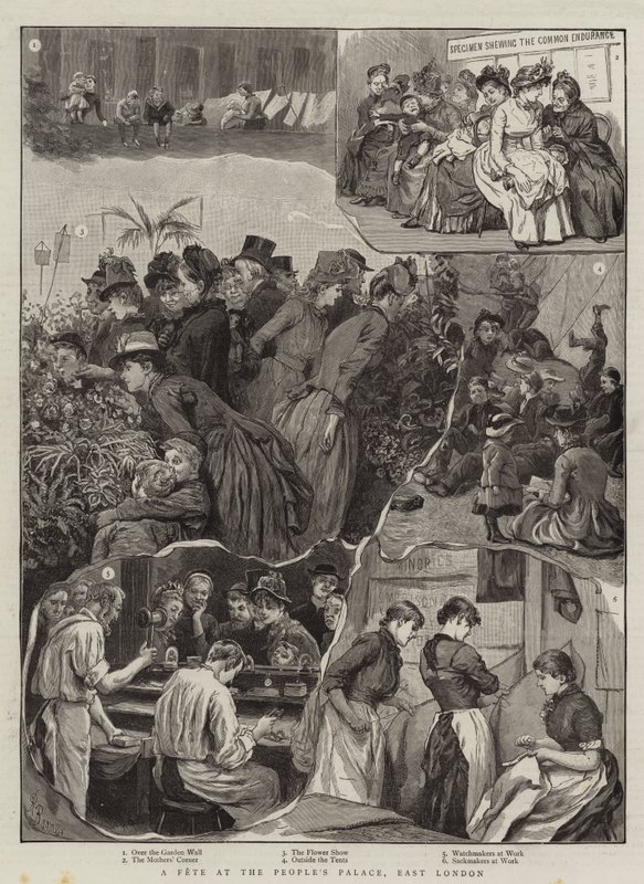 Une fête au People