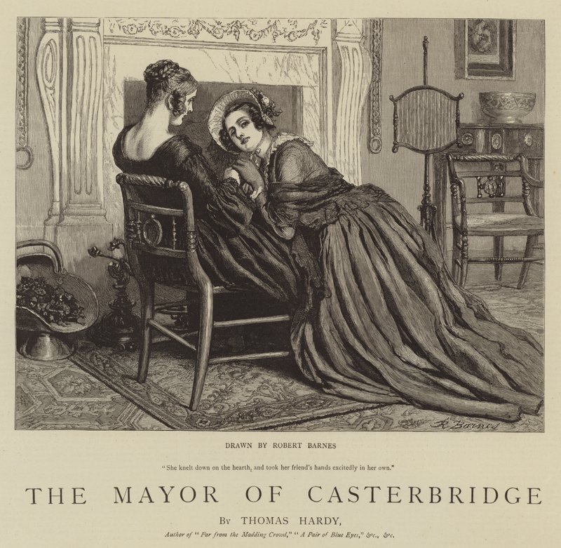 Le Maire de Casterbridge - Robert Barnes