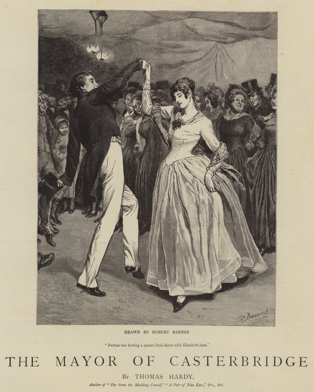 Le Maire de Casterbridge - Robert Barnes