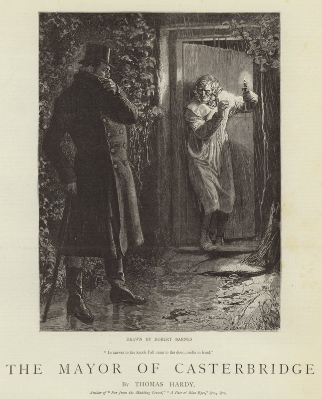 Le Maire de Casterbridge - Robert Barnes