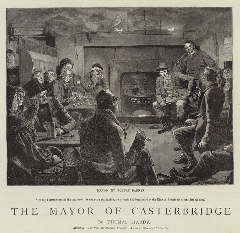 Le maire de Casterbridge - Robert Barnes