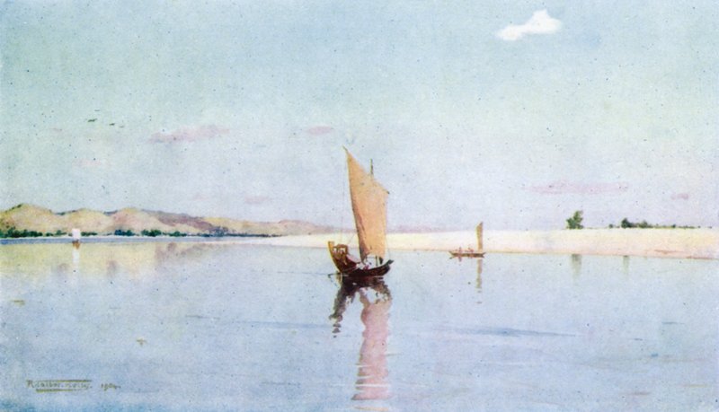 À la dérive - Robert George Talbot Kelly