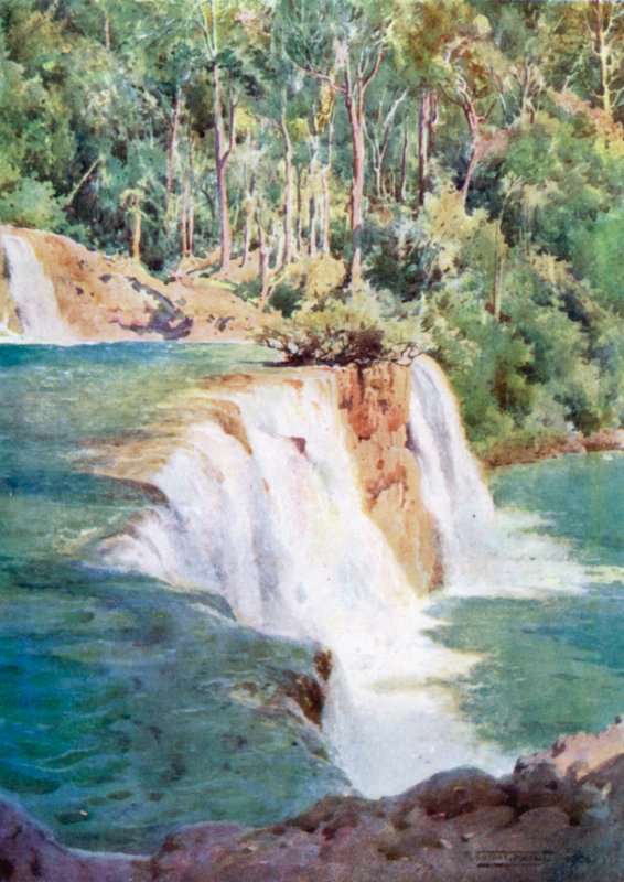 Automne sur la rivière Myit-nge - Robert George Talbot Kelly