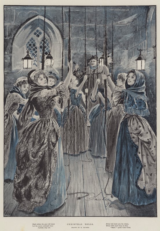 Cloches de Noël - Robert Sauber