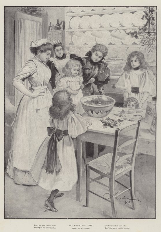 Le cuisinier de Noël - Robert Sauber