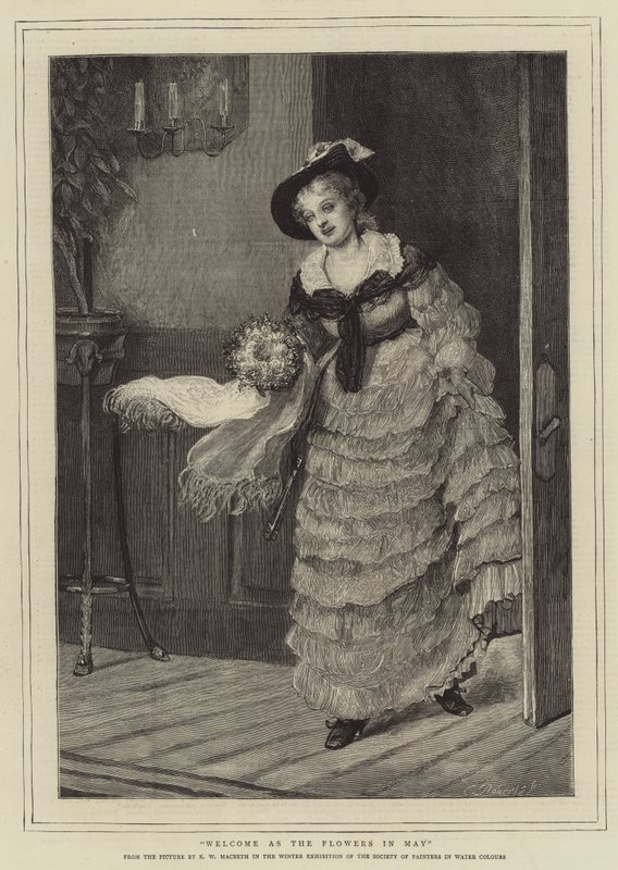 Bienvenue comme les Fleurs de Mai - Robert Walker Macbeth