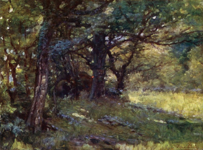 Dans les bois, Berwyn - Robert (after) Fowler