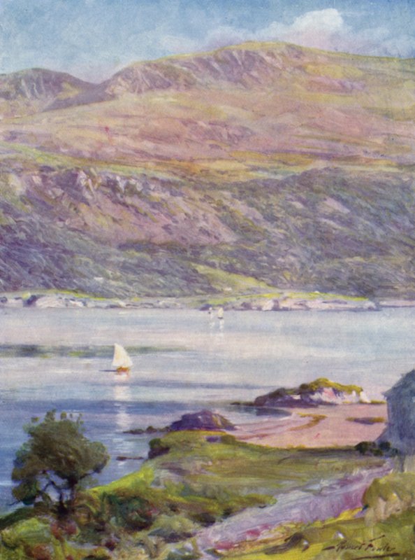Après-midi ensoleillé, baie de Cardigan - Robert (after) Fowler