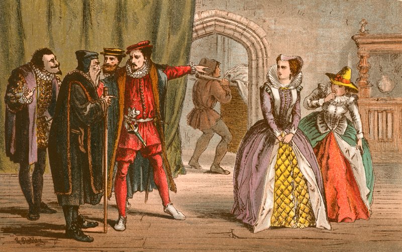 Les Joyeuses Commères de Windsor - Robert Ambrose Dudley
