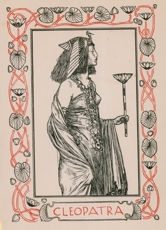 Cléopâtre, Antoine et Cléopâtre - Robert Anning Bell