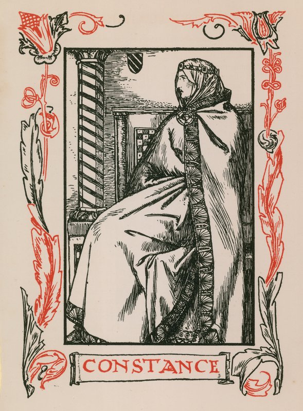 Constance, Roi Jean - Robert Anning Bell