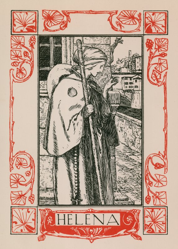 Hélène, Tout est bien qui finit bien - Robert Anning Bell