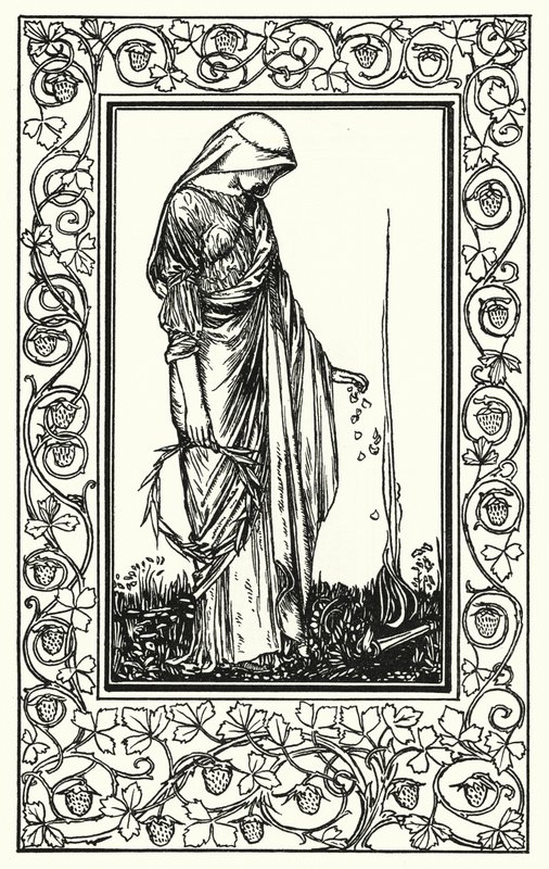 Shelley : Adonais - Robert Anning Bell