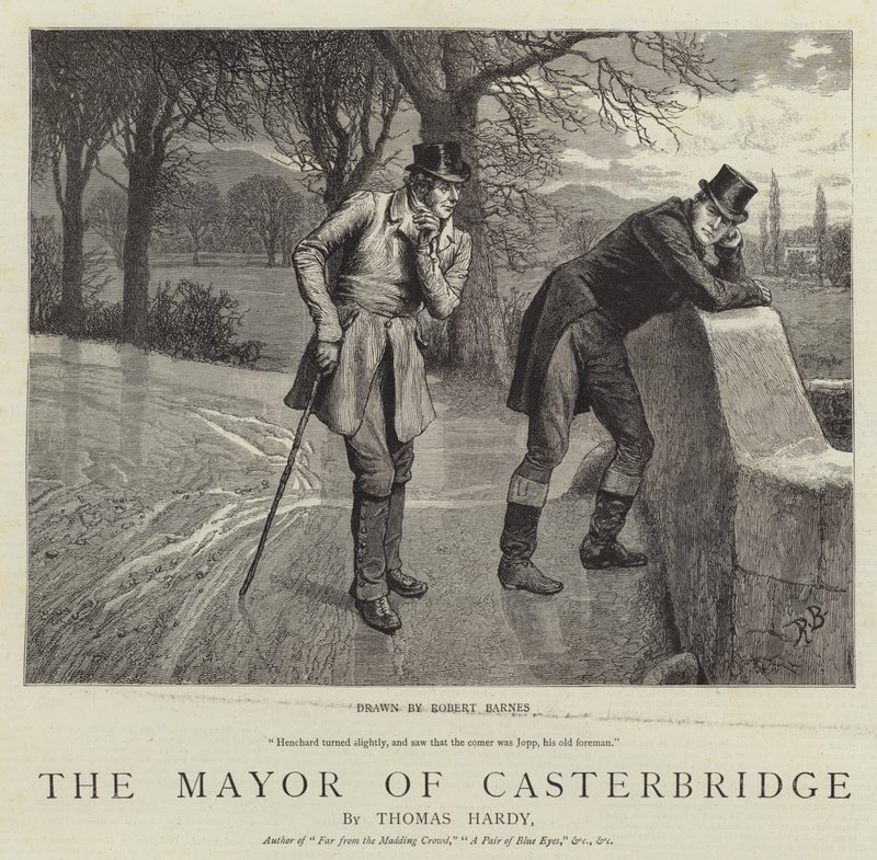 Le Maire de Casterbridge - Robert Barnes