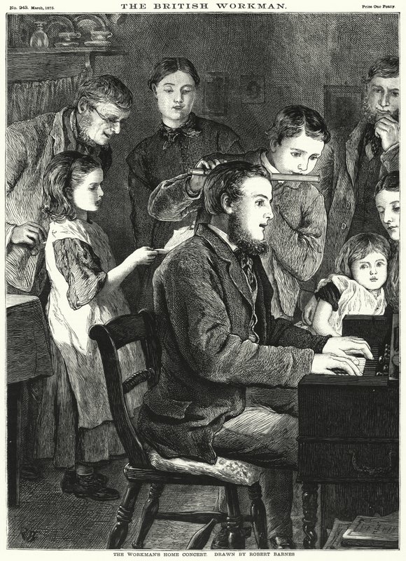 Le concert de la maison de l