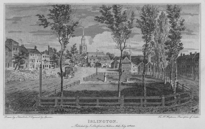 Islington - Robert Blemell (after) Schnebbelie