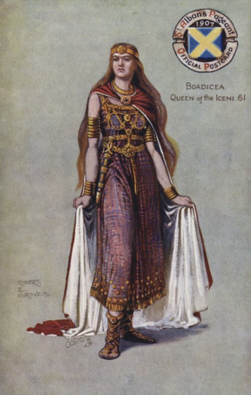 Boudicca - Robert E. Groves