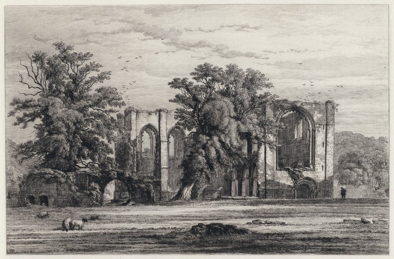 Abbaye de Furness - Robert Kent (after) Thomas