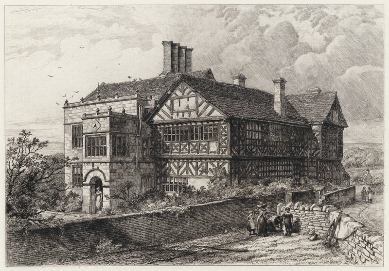 Hall in the Wood - Robert Kent (after) Thomas
