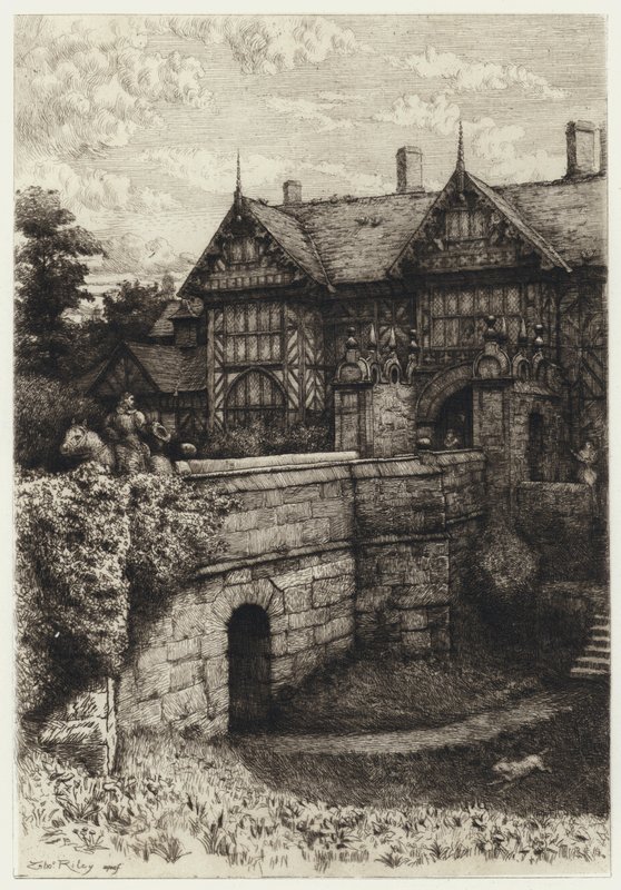 Speke Hall - Robert Kent (after) Thomas