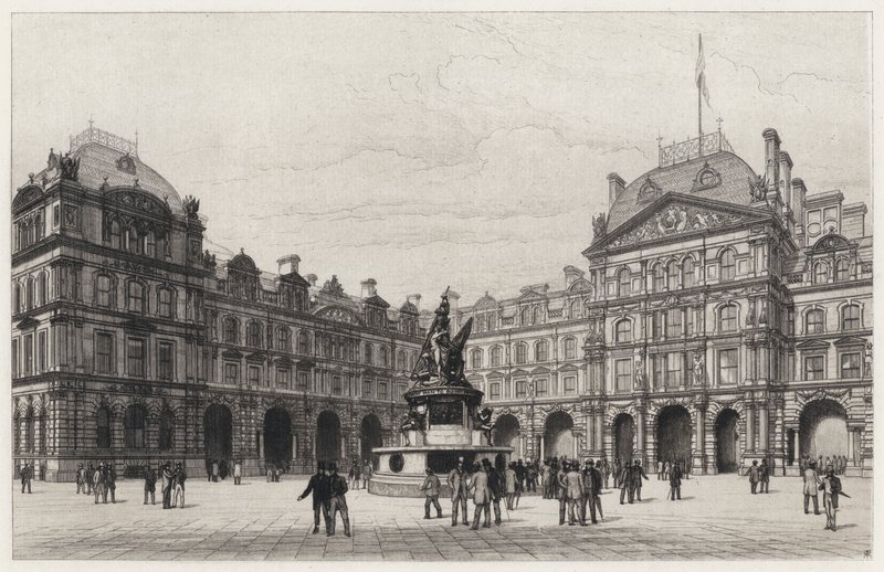 La Bourse, Liverpool - Robert Kent (after) Thomas