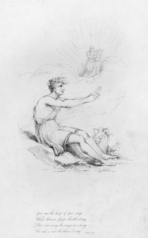 Anacréon, Ode II - Robert Kerr (after) Porter
